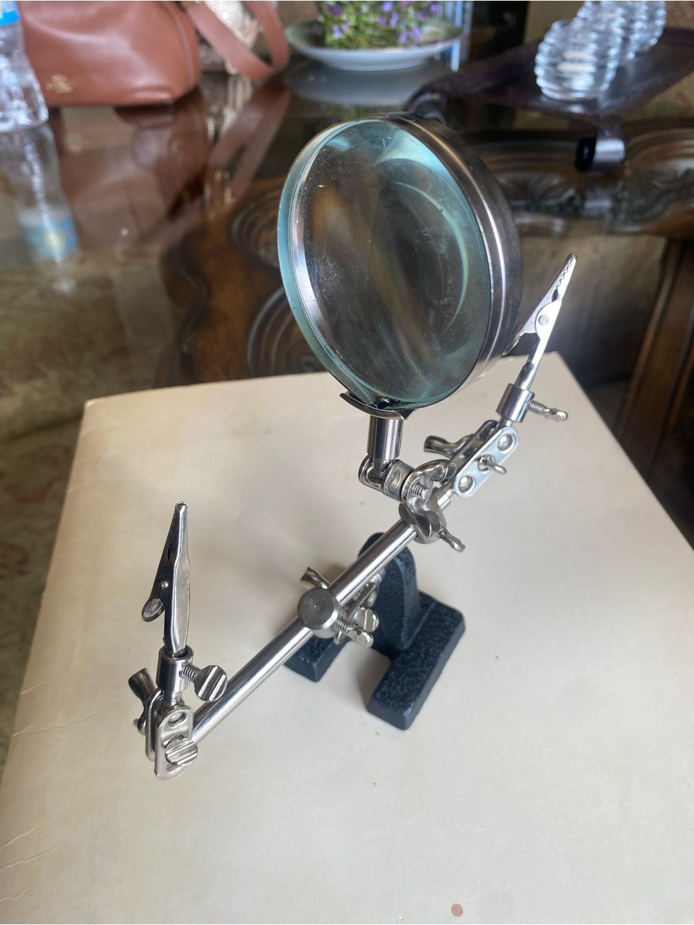 Tool on desk